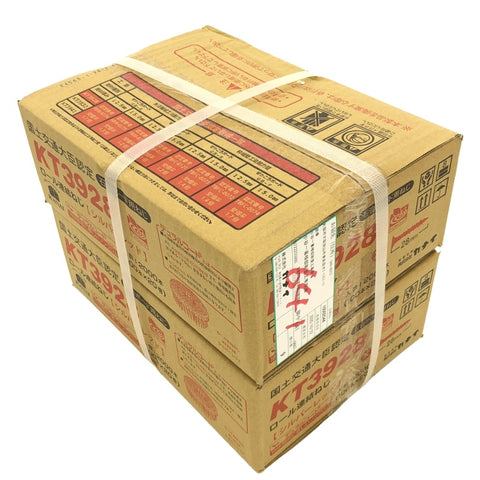 ☆未使用品3箱セット☆ KANAI カナイ 28mm 石膏ボード用 ロール連結ねじ KT3928 シルバーレッド 2000本 (100本×20巻)118359 - 0