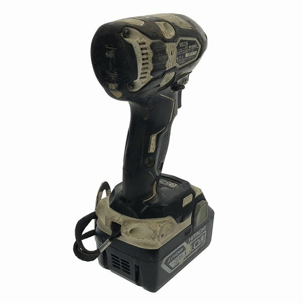 ☆中古品☆ HITACHI 日立工機 18V コードレスインパクトドライバ WH18DDL2 バッテリー2個(6.0Ah)充電器+ケース 116014 - 6