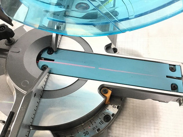 ☆未使用品☆makita マキタ 40Vmax 充電式スライドマルノコ LS001GZ 刃径165mm/直角切断幅182mm バッテリー・充電器別売137552 - 8