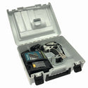 ☆比較的綺麗☆makita マキタ 14.4V 充電式インパクトドライバー TD134DX2 白/ホワイト 充電器 ケース付 コードレス バッテリー式129437 - 2