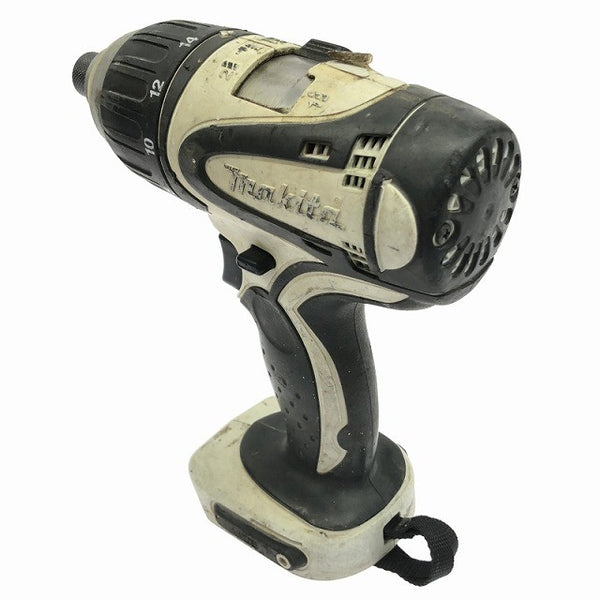 ☆中古品☆makita マキタ 14.4V 充電式4モードインパクトドライバー TP130D 白 充電器 ケース付 コードレス123399 - 7