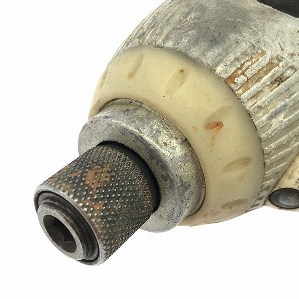 ☆中古品☆makita マキタ 14.4V 充電式インパクトドライバー TD130D 白 バッテリ1個(3.0Ah) 充電器付 コードレス バッテリー式131827 - 6
