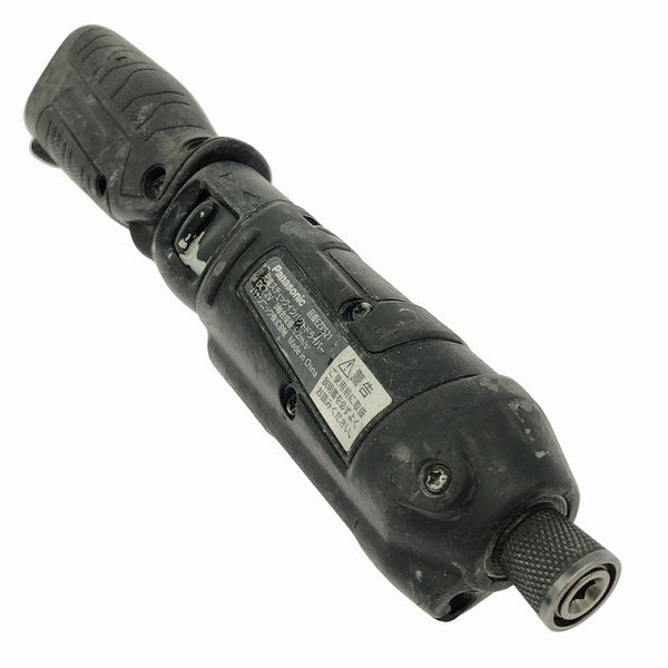 ☆中古品☆Panasonic パナソニック 7.2V スティックインパクトドライバー EZ7521 バッテリー2個 充電器付136358 - 3