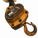 ☆中古品2個セット☆KITO キトー チェーンブロック M3形 CB010 荷重1.0ton/1ton 揚程2.5m 手動式 チェンブロック 吊り具 荷揚げ136501 - 7