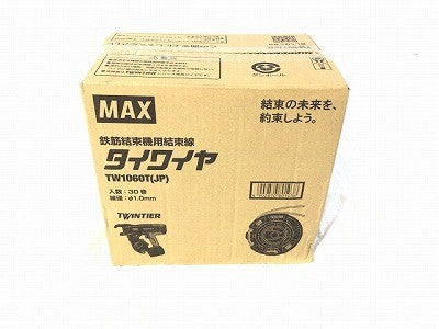 ☆未使用品☆ MAX マックス 鉄筋結束機用結束線 タイワイヤ TW1060T(JP) TW90600 TWINTIER ツインタイア115509 - 7
