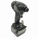☆中古品☆MAX マックス 14.4V 充電式ブラシレスインパクトドライバー PJ-ID144-B2C(K) バッテリ2個(3.0Ah) 充電器 ケース付137069 - 5