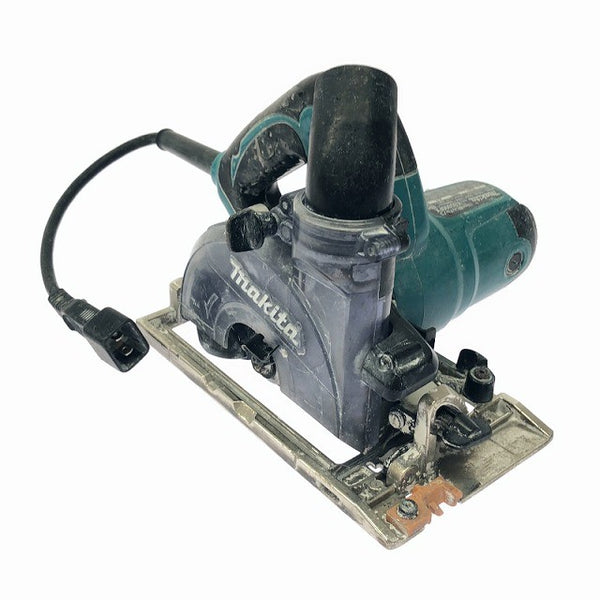 ☆中古品☆makita マキタ 125mm 防じんマルノコ KS5000FX コード式 防塵マルノコ 集じん丸のこ 集塵丸のこ 電動工具133715 - 5