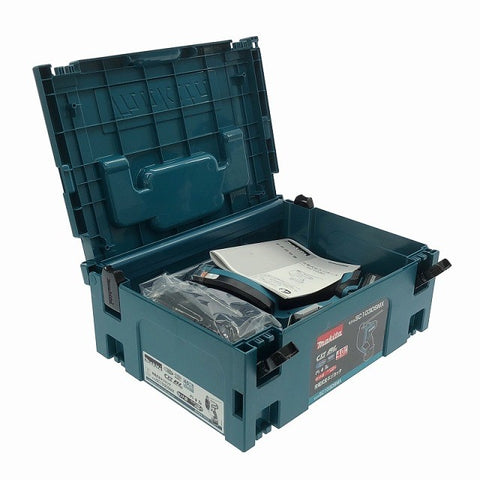 ☆ケース傷あり未使用品☆makita マキタ 10.8V 充電式全ネジカッタ SC103DSMX バッテリー2個(10.8V 4.0Ah) 充電器 ケース付き117988 - 0