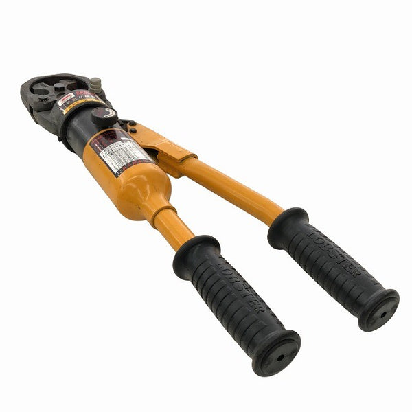 ☆中古品☆LOBSTER ロブスター 手動油圧式 圧着工具 AKH-150S 裸圧着端子・裸圧着スリーブ(P・B)用 手動式 圧着機 ロブテックス132966 - 5