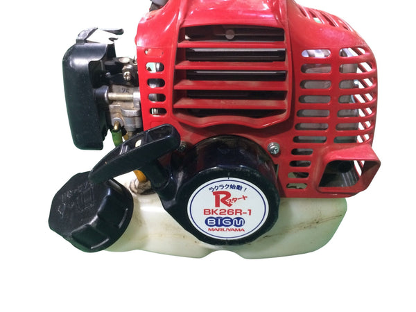 ☆中古品☆MARUYAMA 丸山製作所 BIGM/ビッグエム エンジン刈払機 BK26R-1 エンジン式 刈払い機 草刈機 草刈り機 造園 園芸131531 - 5