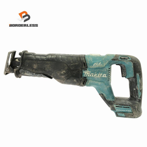☆中古品☆makita マキタ 18V 充電式レシプロソー JR187D 本体のみ セーバソー/セーバーソー 電動のこぎり/電のこ 電動工具136687