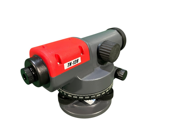 ☆未使用品☆LTCテクノ販売 オートレベル TK-128 三脚付 自動レベル 測量機器137190 - 4