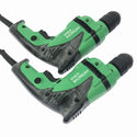 ☆比較的綺麗2点セット☆HITACHI 日立工機 100V 10mm 変速ドリル D10VH×2 キーレスチャック付 電動工具122430 - 6