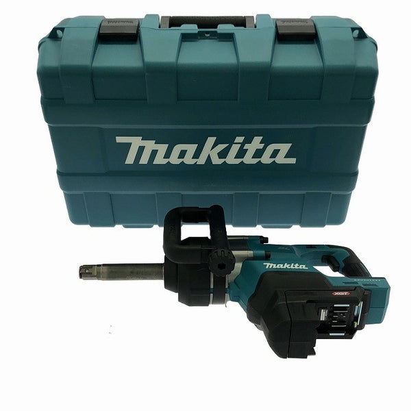 ☆未使用品☆makita マキタ 40Vmax 充電式インパクトレンチ TW010GZK 青/ブルー 本体＋ケース ロングアンビル仕様123951 - 3