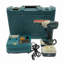 ☆中古品☆ makita マキタ 12V 充電式インパクトドライバー TD124D バッテリー2個(3.3Aｈ)充電器+ケース117459 - 3