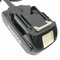 ☆中古品☆makita マキタ 18V用 バッテリアダプター BAP18 A-65165 充電式工具用 バッテリーアダプター バッテリーホルダー137400 - 3