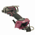 ☆中古品☆HiKOKI ハイコーキ 14.4V コードレスインパクトドライバー WH14DDL2 赤 本体＋ケース付 充電式 バッテリー式 旧日立工機132744 - 4