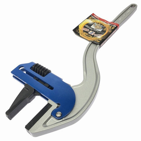 ☆未使用品☆MCC 松坂鉄工所 ポリパイプレンチ450 CWTP-450 水道用ポリエチレン管金属継手 締め付け ラチェット132449 - 0
