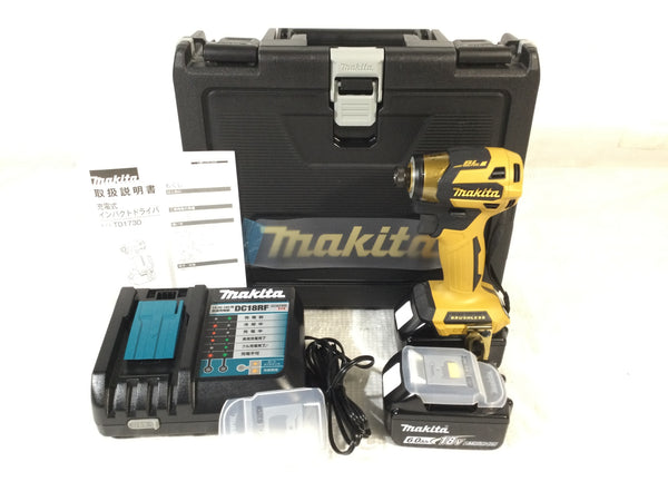 ☆未使用品☆ makita マキタ 18V 充電式インパクトドライバ TD173DGXPY プレミアムイエロー LXT20周年記念カラー133797 - 3