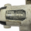 ☆中古品☆ makita マキタ 100V 165mm マルノコ モデル5731S 白/ホワイト 本体のみ 丸ノコ/丸のこ/丸鋸123556 - 6
