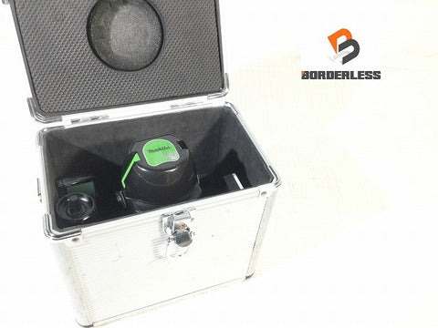 ☆比較的綺麗☆makita マキタ 屋内・屋外兼用墨出し器 SK310GP 受光機(LDG-1) ケース付 グリーンレーザー墨出し器 光学測定器114938 - 0