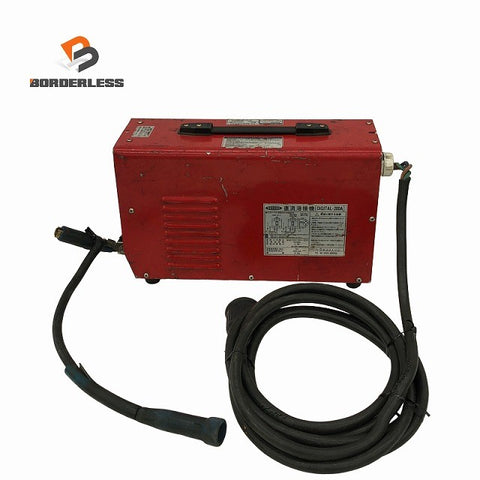 ☆中古品☆NICHIDO 日動工業 200V デジタルインバーター溶接機 DIGITAL-200A 本体 直流溶接機 インバータ溶接機 アーク溶接機125527