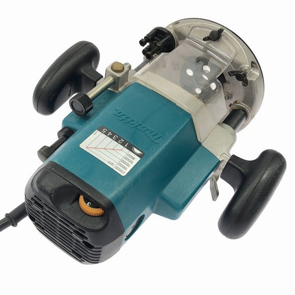 ☆美品☆makita マキタ 100V 電子ルーター 3612C コード式 トリマー 木材加工 切削 電動工具 日曜大工 DIY134922 - 4
