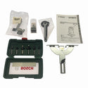 ☆比較的綺麗☆BOSCH ボッシュ 100V パワートリマー PMR500 ビット付 コード式 木材加工 トリミング ルーター 電動工具136055 - 10