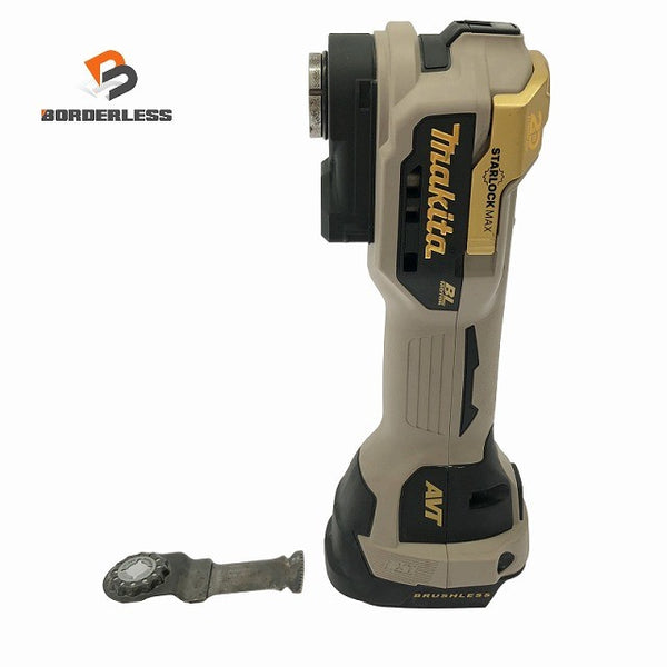 ☆美品☆ makita マキタ 18V 充電式マルチツール TM52DZPG STARLOCK MAX対応 プレミアムグレージュ LXT20周年記念カラー132928 - 1