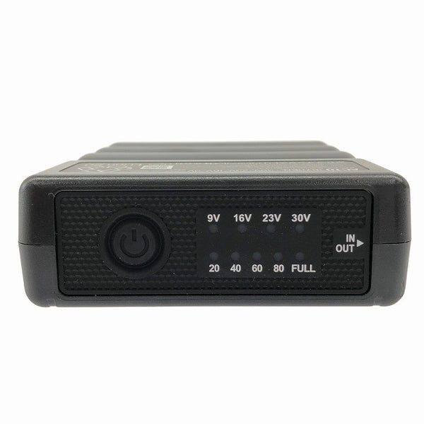☆比較的綺麗☆BURTLE バートル 30V エアークラフト専用バッテリー AC10 マットブラック ファンユニット AC10-1 ブラック136403 - 4