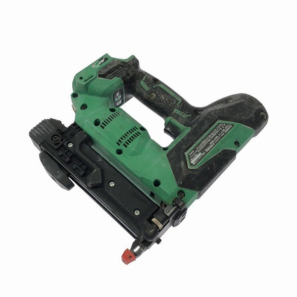 ☆中古品☆HiKOKI ハイコーキ 36V コードレスタッカー N3604DJ 本体＋ケース付 幅4mm 長さ25mm 充電式 バッテリー式118028 - 7