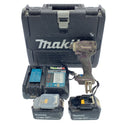 ☆中古品☆makita マキタ 18V 充電式インパクトドライバー TD172DGXAP 紫/パープル バッテリ2個(18V6.0Ah) 充電器 ケース付118118 - 3