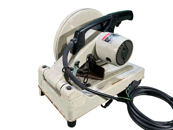 ☆中古品☆makita マキタ 100V 305mm 12型切断機 2412N 鉄工用 高速切断機 コード式 電動工具130938 - 2