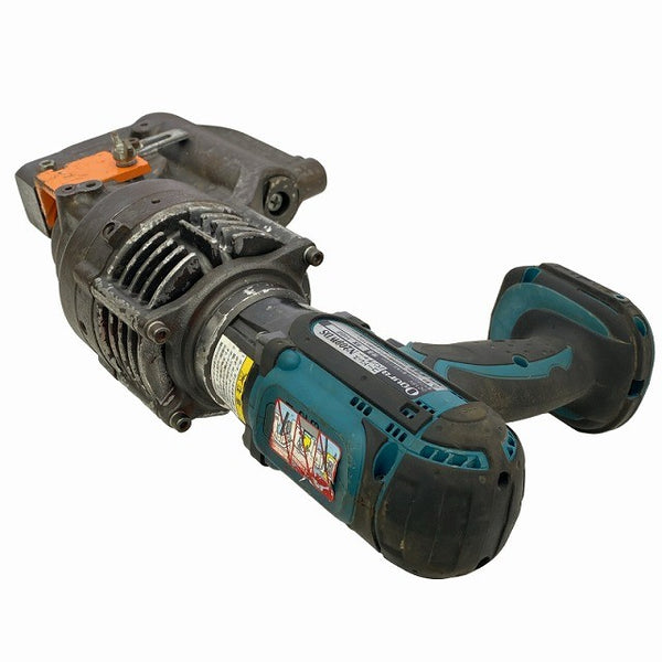 ☆中古品☆ OGURA オグラ 18V コードレスパンチャー N209WDS 本体+パーツ+ケース 切断 鉄工 充電式 油圧式パンチャー128083 - 7