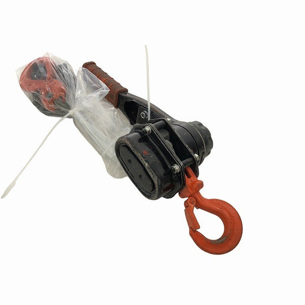 ☆中古品2本☆象印チェンブロック エレファント YA型 強力レバーホイスト YA-160 荷重1.6ton 揚程1.5m レバーブロック 荷締め機133745 - 5