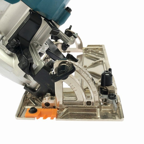 ☆美品☆makita マキタ 100V 165mm 電気マルノコ HS6301 アルミベース コード式 電気丸のこ 電気丸ノコ 丸鋸 木工用 切断機116434 - 6
