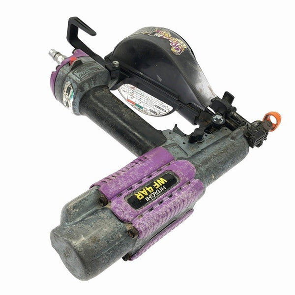 ☆中古品☆ HITACHI 日立工機 常圧ねじ打機 WF4AR 本体のみ 釘/クギ ねじ/ネジ エアーツール - 4