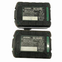 ☆中古品☆Hikoki ハイコーキ コードレスインパクトレンチ WR36DE(2XPSZ) バッテリ2個 充電器 ケース 締め付け工具118784 - 10
