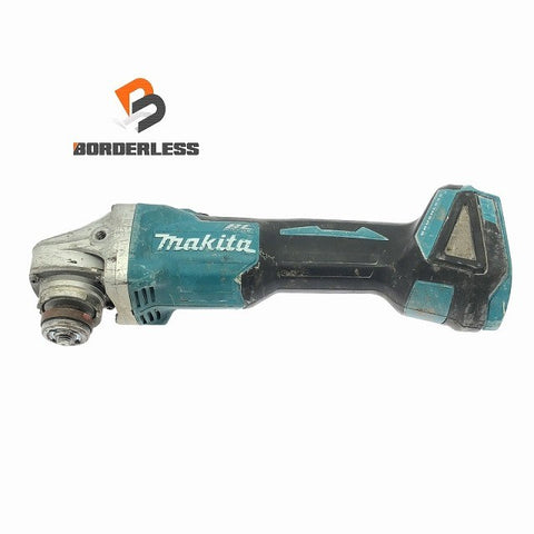 ☆中古品☆makita マキタ 18V 充電式ディスクグラインダー GA404DN 本体のみ コードレス ディスクサンダー 切断機116743