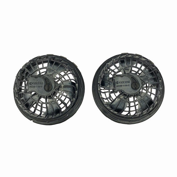 ☆中古品セット☆BURTLE バートル 24V エアークラフト用 バッテリー AC08 ファンユニット AC08-1 金/ゴールド 空調作業服用116785 - 9