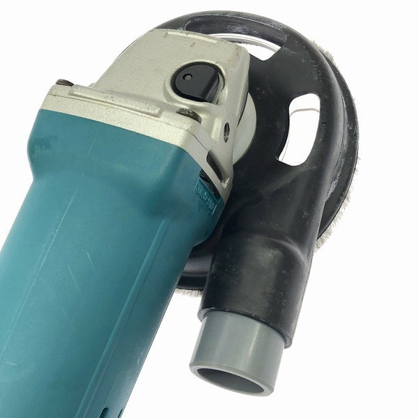 ☆中古品☆makita マキタ 集じんカバー付100mmディスクグラインダ 9526BSK 本体+ホース 研磨 サンダー コード式 電動工具129910 - 7