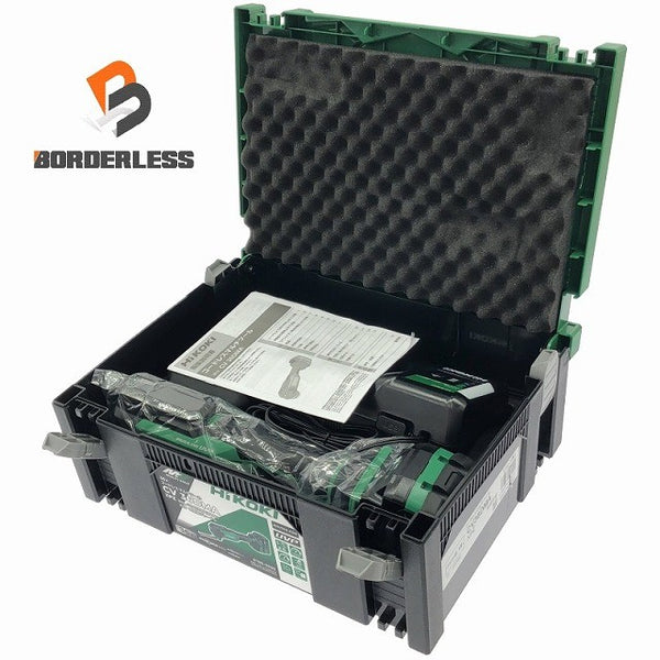 ☆未使用品☆ HIKOKI ハイコーキ 36V コードレスマルチツール CV36DMA(XPZ) バッテリ1個 充電器 ケース付き - 1