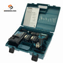 ☆中古美品☆makita マキタ 10.8V 充電式震動ドライバドリル HP332DSMX バッテリ2個(4.0Ah) 充電器 ケース付 振動ドライバドリル131035 - 1
