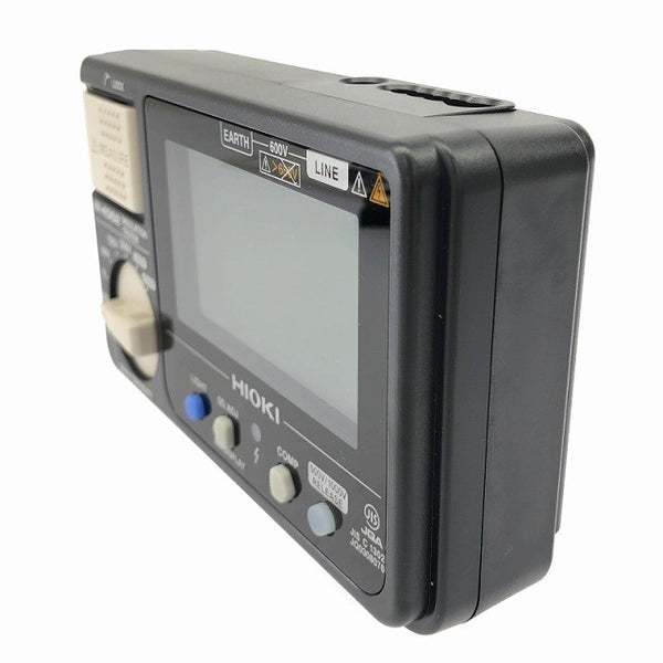 ☆中古極美品☆HIOKI 日置電機 絶縁抵抗計 IR4052 5レンジ デジタルメガー 絶縁抵抗測定器 電気計測器 測定器133104 - 3