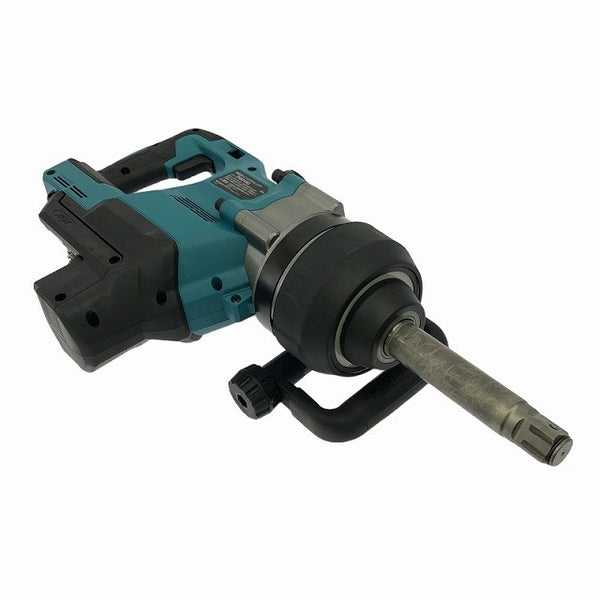 ☆未使用品☆makita マキタ 40Vmax 充電式インパクトレンチ TW010GZK 青/ブルー 本体＋ケース ロングアンビル仕様123951 - 5