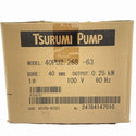 ☆未使用品☆TSURUMI 鶴見 TSURUMI PUMP 100V 60Hz 水中ポンプ 40PUA2.25S-63 電動工具 ツルミ124400 - 6