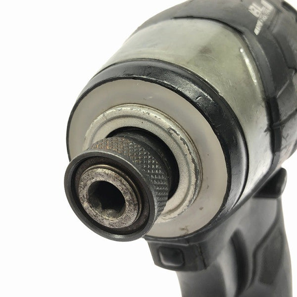 ☆中古品☆makita マキタ 18V 充電式インパクトドライバ TD173D 黒/ブラック バッテリー1個(18V 2.0Ah)付137537 - 6