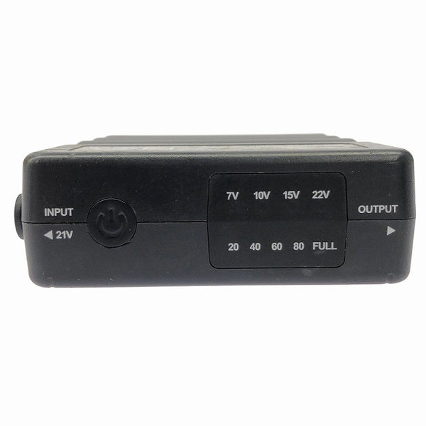 ☆中古品☆BURTLE バートル 空調作業服用バッテリー AC08-22V×2個 充電ケーブル×1個 ※ファンなし 暑さ対策 熱中症対策132337 - 4