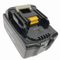 ☆極美品充電1回☆makita マキタ 18V 6.0Ah 純正 リチウムイオンバッテリー BL1860B 残量表示付 急速充電対応 蓄電池 充電池 雪マーク136736 - 5