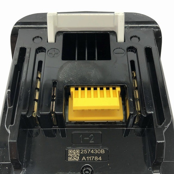 ☆極美品☆ makita マキタ 18V 6.0Ah 純正リチウムイオンバッテリー BL1860B 急速 残量表示 蓄電 LITHIUM-ION 雪/飛行機 - 9